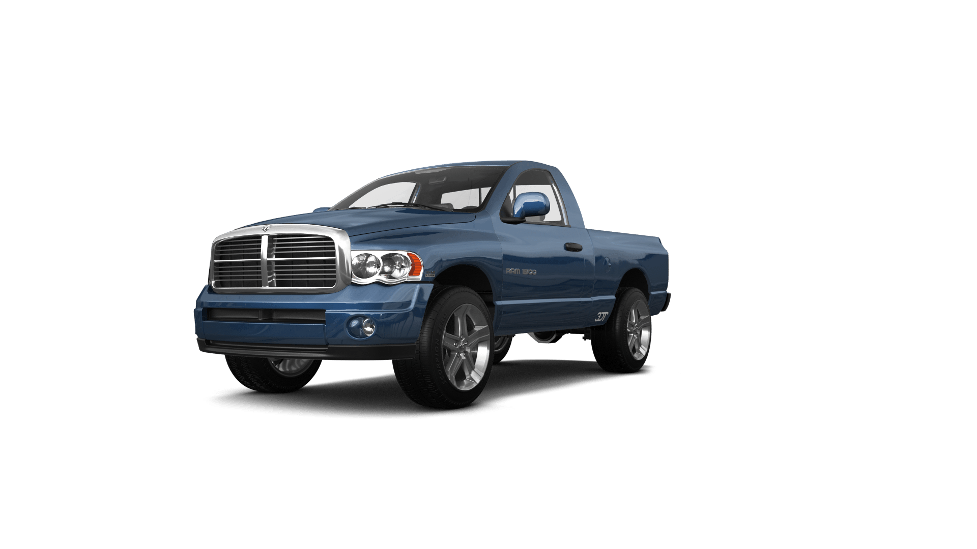 Dodge Ram 1500 6.4 ft box Regular Cab 2 Door truck 2002-2006